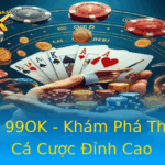 Đại Lý 99OK - Khám Phá Thế Giới Cá Cược Đỉnh Cao 2 Ai Ly 99Ok Kham Pha The Gioi Ca Cuoc Inh Cao