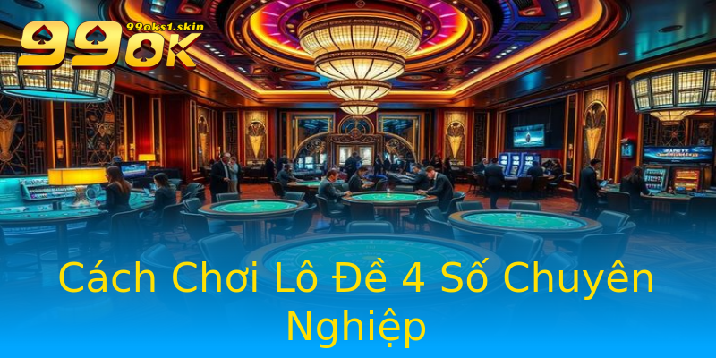 Cách Chơi Lô Đề 4 Số Chuyên Nghiệp Cách Chơi Lô Đề 4 Số Chuyên Nghiệp