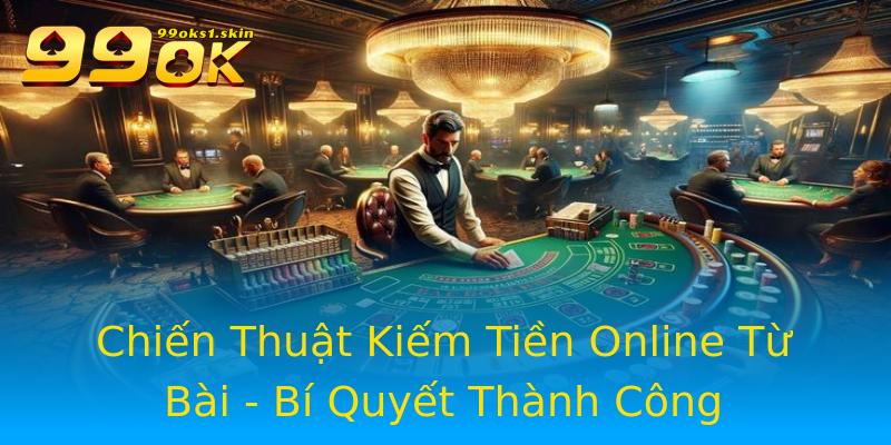 Chiến Thuật Kiếm Tiền Online Từ Bài - Bí Quyết Thành Công Chiến Thuật Kiếm Tiền Online Từ Bài - Bí Quyết Thành Công