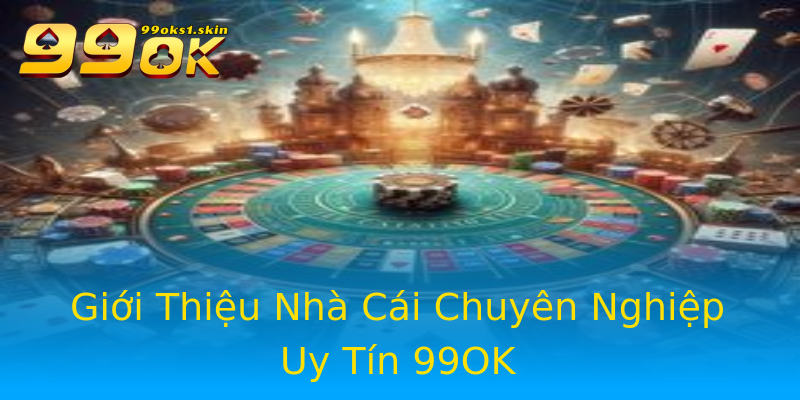 Giới Thiệu Nhà Cái Chuyên Nghiệp Uy Tín 99OK Giới Thiệu Nhà Cái Chuyên Nghiệp Uy Tín 99OK