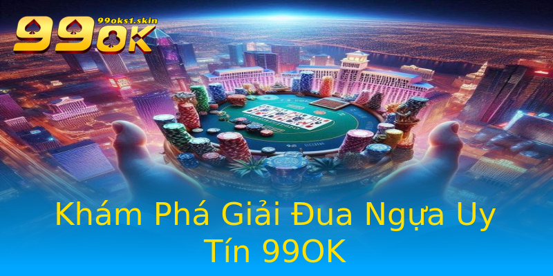 Khám Phá Giải Đua Ngựa Uy Tín 99OK Khám Phá Giải Đua Ngựa Uy Tín 99OK
