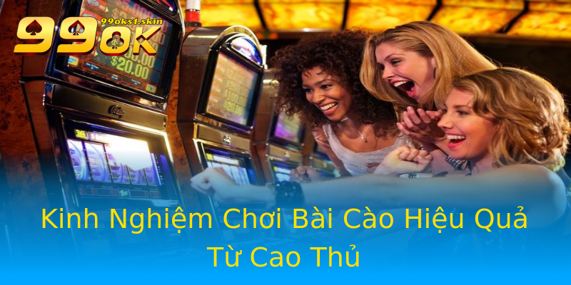 Kinh Nghiệm Chơi Bài Cào Hiệu Quả Từ Cao Thủ Kinh Nghiệm Chơi Bài Cào Hiệu Quả Từ Cao Thủ