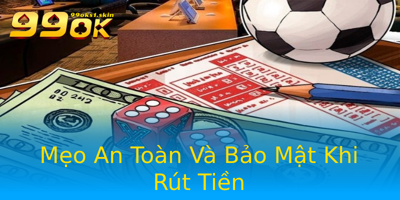 Mẹo An Toàn Và Bảo Mật Khi Rút Tiền Mẹo An Toàn Và Bảo Mật Khi Rút Tiền