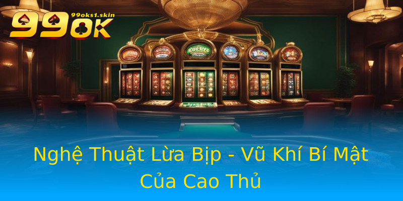 Nghệ Thuật Lừa Bịp - Vũ Khí Bí Mật Của Cao Thủ Nghệ Thuật Lừa Bịp - Vũ Khí Bí Mật Của Cao Thủ