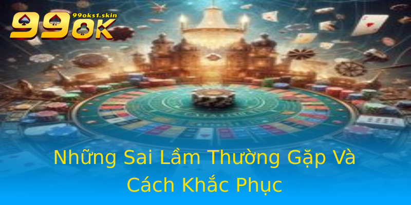 Những Sai Lầm Thường Gặp Và Cách Khắc Phục Những Sai Lầm Thường Gặp Và Cách Khắc Phục