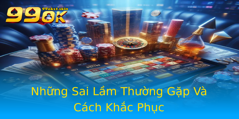 Những Sai Lầm Thường Gặp Và Cách Khắc Phục Những Sai Lầm Thường Gặp Và Cách Khắc Phục