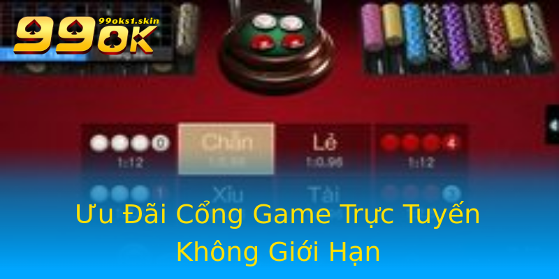 Ưu Đãi Cổng Game Trực Tuyến Không Giới Hạn Ưu Đãi Cổng Game Trực Tuyến Không Giới Hạn